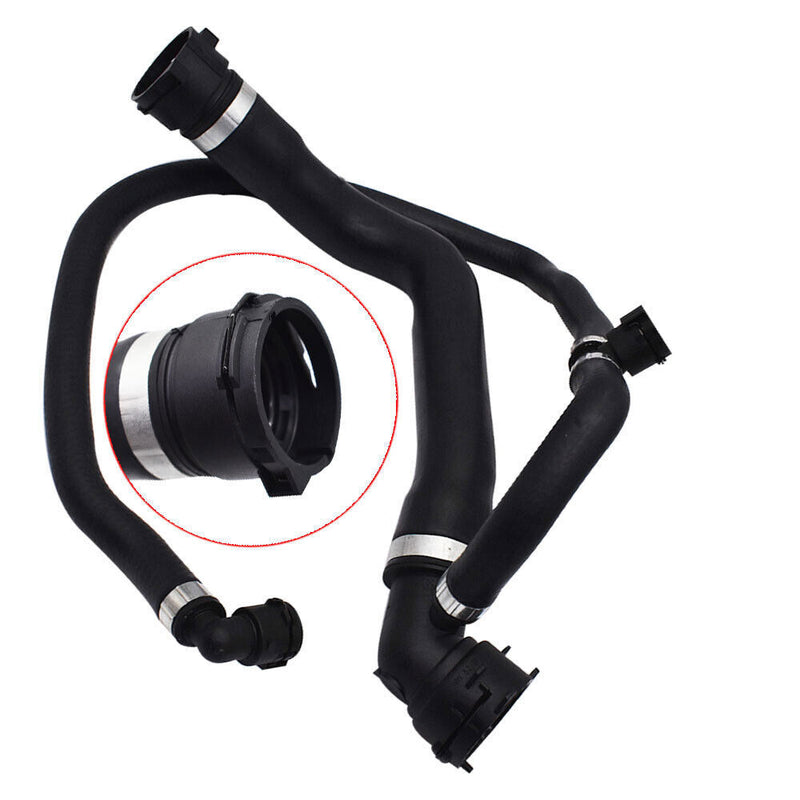 DURAFORCE Upper Radiator Hose Assembly For 2003 2004 2005 Land Rover Range Rover