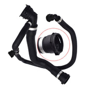 DURAFORCE Upper Radiator Hose Assembly For 2003 2004 2005 Land Rover Range Rover