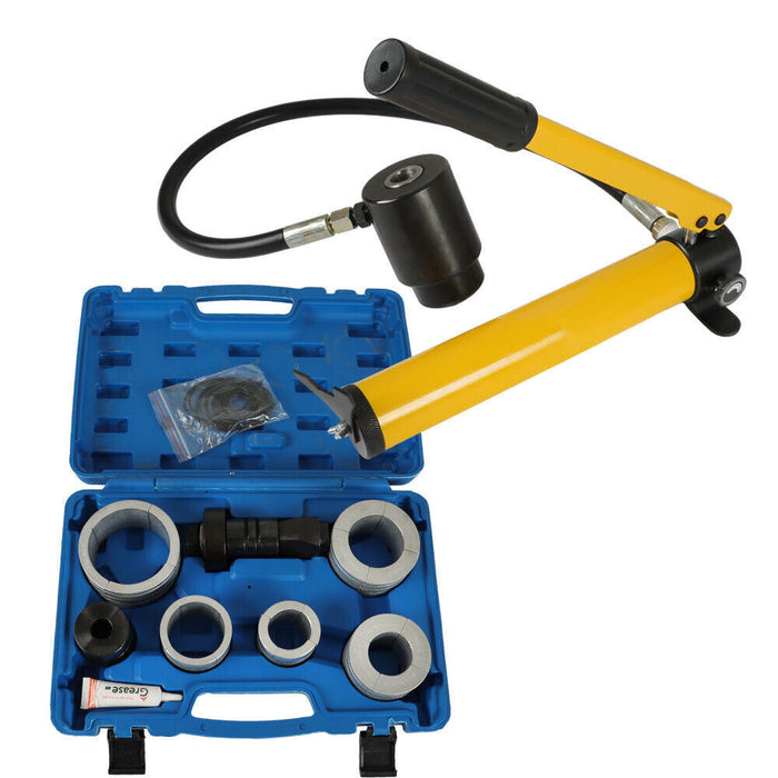 DURAFORCE 1-5/8" to 4 1/4" Hydraulic Exhaust Pipe Expander 10T for Copper Al Tubes