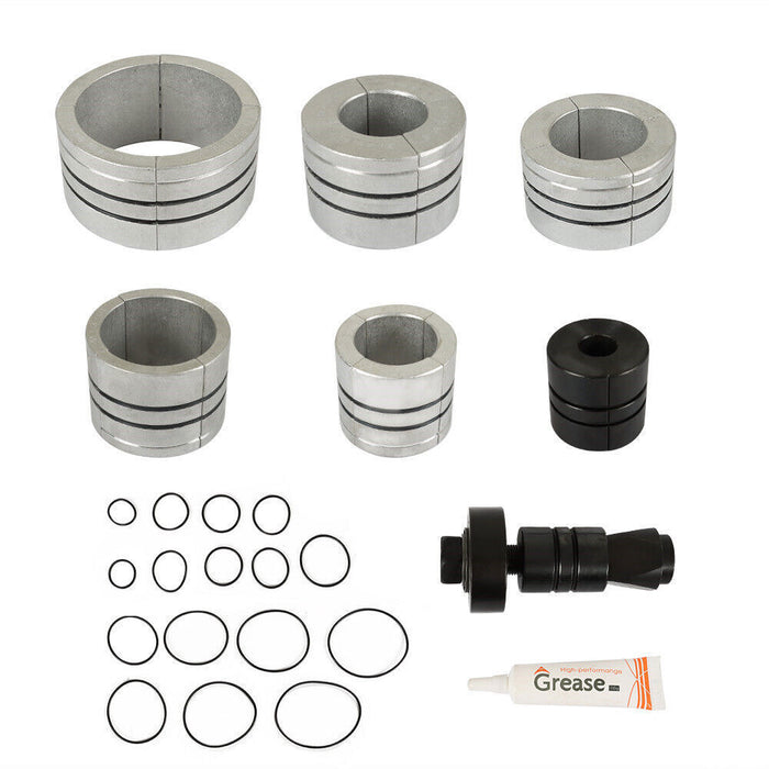 DURAFORCE 1-5/8" to 4 1/4" Hydraulic Exhaust Pipe Expander 10T for Copper Al Tubes