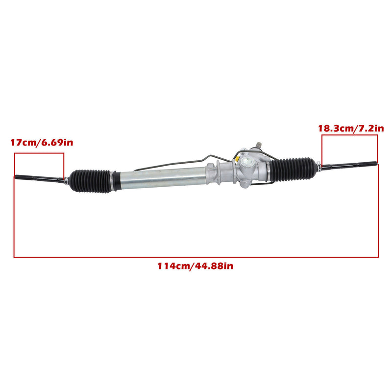 DURAFORCE Power Steering Rack & Pinion For Toyota Hiace RZH102 RZH112 RZH115