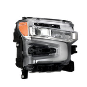 DURAFORCE Headlight For 2022-2024 Chevy Silverado 1500 LTZ Right Side LED DRL