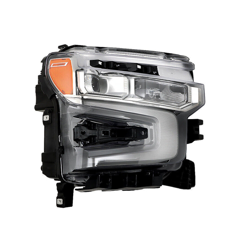 DURAFORCE Headlight For 2022-2024 Chevy Silverado 1500 LTZ Right Side LED DRL