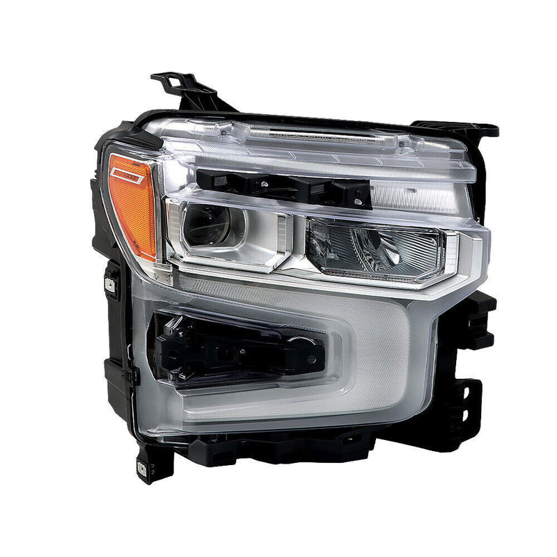 DURAFORCE Headlight For 2022-2024 Chevy Silverado 1500 LTZ Right Side LED DRL