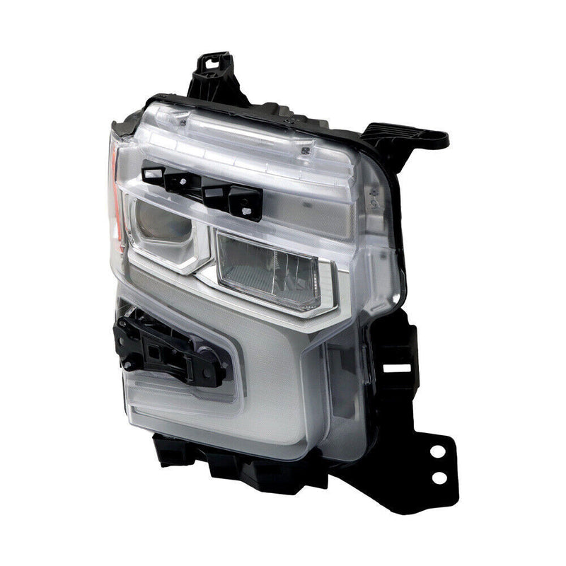 DURAFORCE Headlight For 2022-2024 Chevy Silverado 1500 LTZ Right Side LED DRL