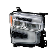 DURAFORCE Headlight For 2022-2024 Chevy Silverado 1500 LTZ Right Side LED DRL