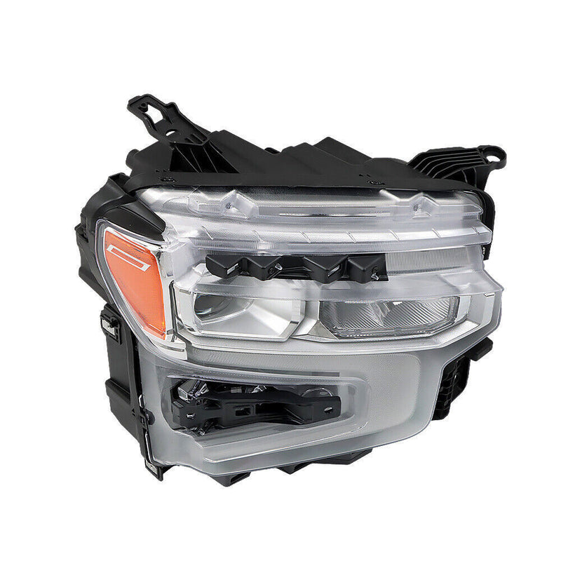 DURAFORCE Headlight For 2022-2024 Chevy Silverado 1500 LTZ Right Side LED DRL