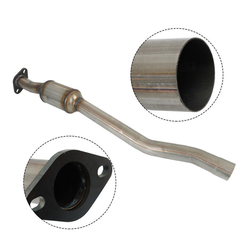 DURAFORCE Front Rear Pair Catalytic Converter For 2010-2014 Chevy Equinox 2.4L l4