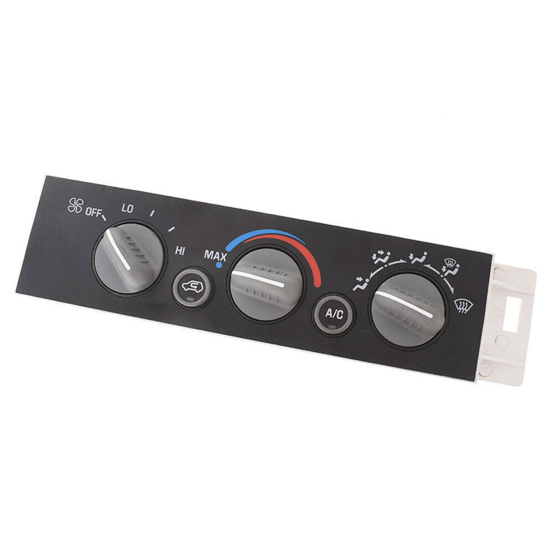 DURAFORCE AC Heater Control Panel For Chevy GMC C2500 w/o Rear Window Defogger
