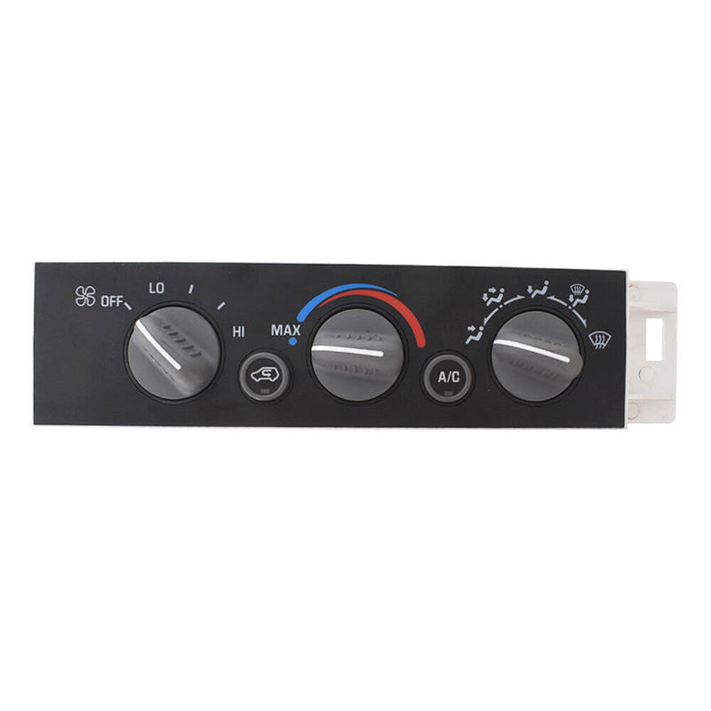 DURAFORCE AC Heater Control Panel For Chevy GMC C2500 w/o Rear Window Defogger