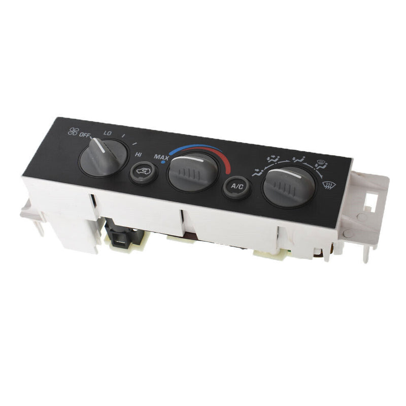 DURAFORCE AC Heater Control Panel For Chevy GMC C2500 w/o Rear Window Defogger