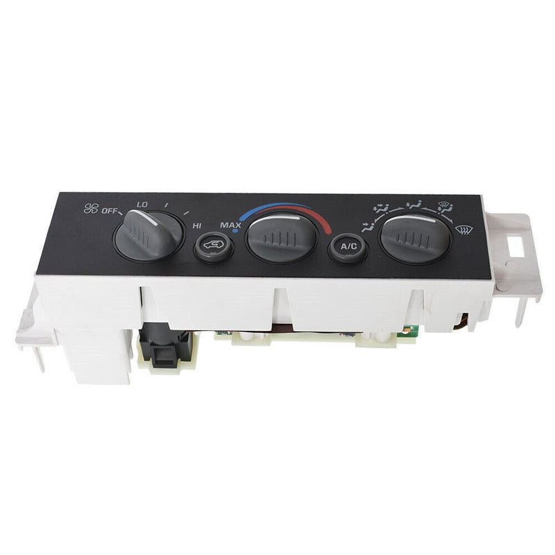 DURAFORCE AC Heater Control Panel For Chevy GMC C2500 w/o Rear Window Defogger