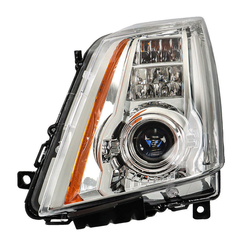DURAFORCE HID/Xenon Headlight For 2008-2014 Cadillac CTS Left Side DRL Projector