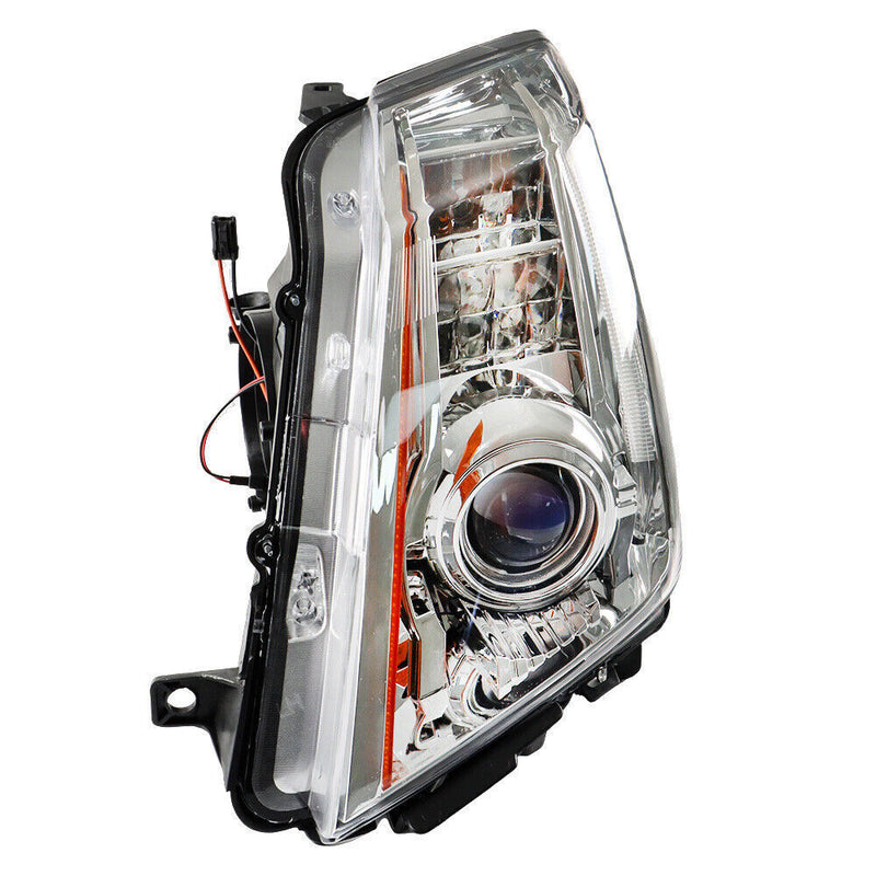 DURAFORCE HID/Xenon Headlight For 2008-2014 Cadillac CTS Left Side DRL Projector