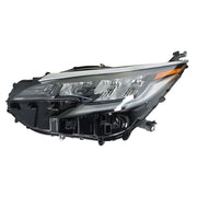 DURAFORCE Left Headlight For 2021-2022 Toyota Sienna XSE Full LED w/ DRL Headlamps