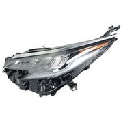 DURAFORCE Left Headlight For 2021-2022 Toyota Sienna XSE Full LED w/ DRL Headlamps