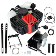 DURAFORCE 43cc 2-stroke Bicycle Rear Friction Gasoline Engine Bike Motorized Engine