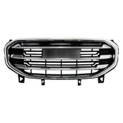 DURAFORCE Upper Lower Grilles+Pair Headlights Xenon HID For 2018-2021 GMC Terrain