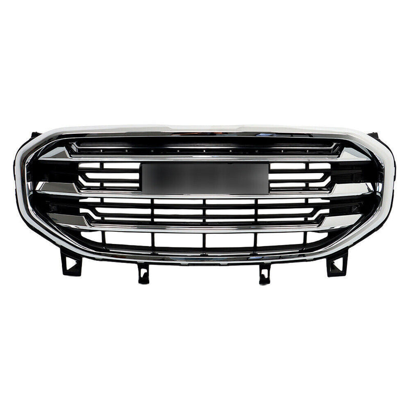 DURAFORCE Upper Lower Grilles+Pair Headlights Xenon HID For 2018-2021 GMC Terrain