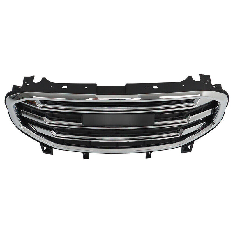 DURAFORCE Upper Lower Grilles+Pair Headlights Xenon HID For 2018-2021 GMC Terrain