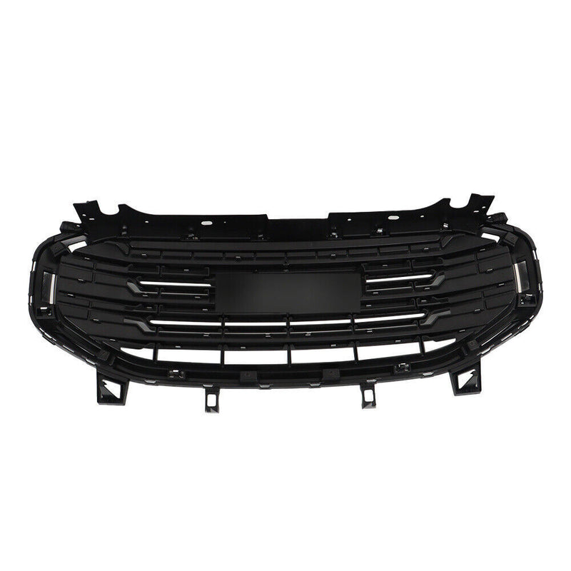 DURAFORCE Upper Lower Grilles+Pair Headlights Xenon HID For 2018-2021 GMC Terrain