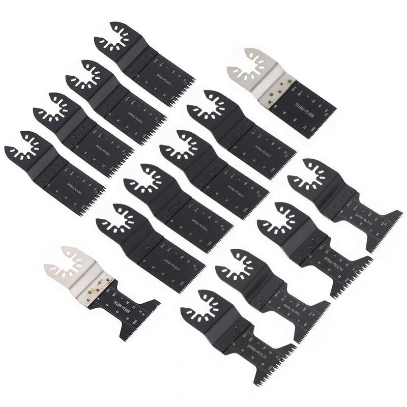 DURAFORCE New Oscillating Multi Tool Saw Blade For Multimaster BOSCH Dremel Makita 14Pcs