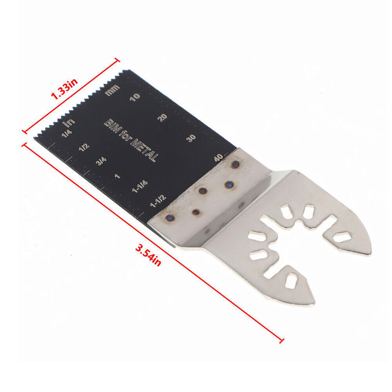 DURAFORCE New Oscillating Multi Tool Saw Blade For Multimaster BOSCH Dremel Makita 14Pcs