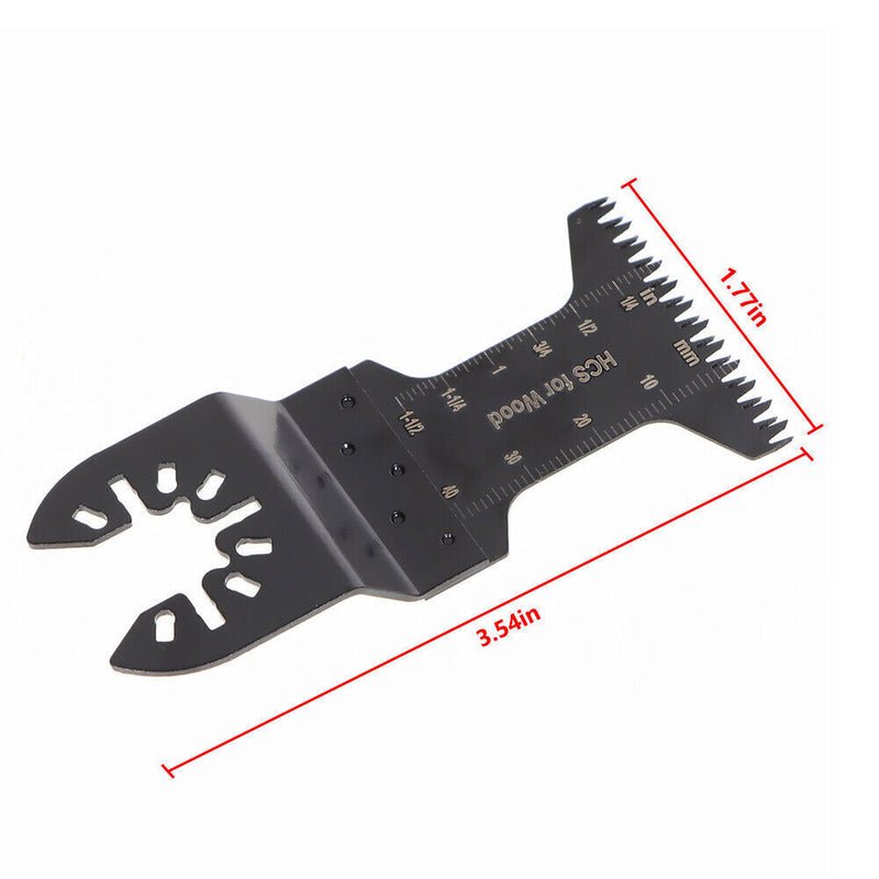 DURAFORCE New Oscillating Multi Tool Saw Blade For Multimaster BOSCH Dremel Makita 14Pcs