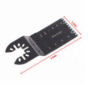DURAFORCE New Oscillating Multi Tool Saw Blade For Multimaster BOSCH Dremel Makita 14Pcs