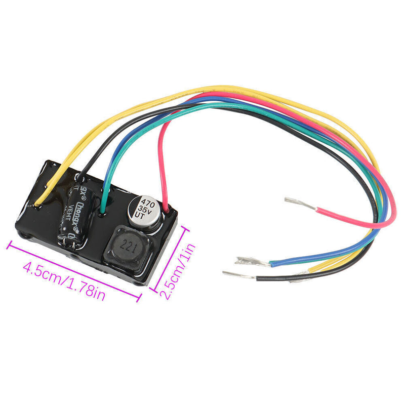 DURAFORCE Instrument Cluster ELD5 Inverter For 07-11 Dodge Avenger 06-09 Caliber