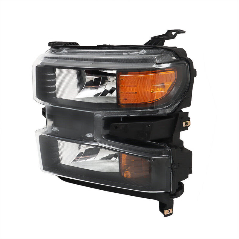 DURAFORCE Left Headlight For 2019-2021 Chevy Silverado 1500 Halogen Driver Side