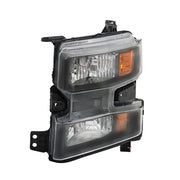 DURAFORCE Left Headlight For 2019-2021 Chevy Silverado 1500 Halogen Driver Side