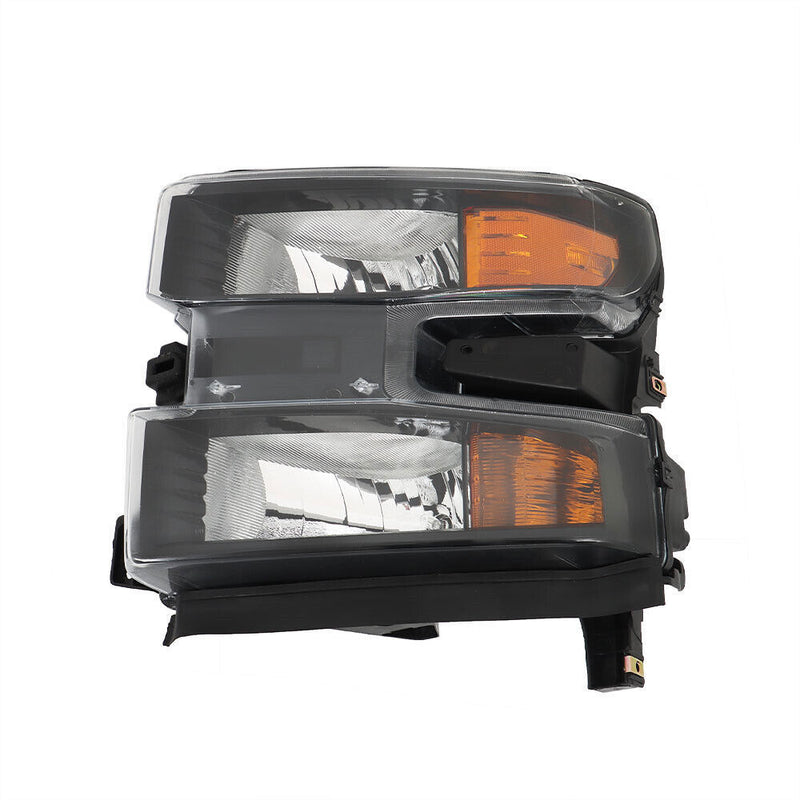 DURAFORCE Left Headlight For 2019-2021 Chevy Silverado 1500 Halogen Driver Side