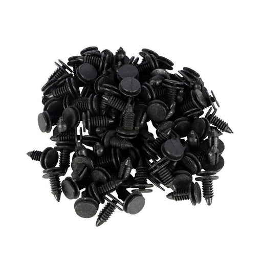 DURAFORCE 100Pcs Clip Fasteners Door Plastic 6503709 For Chrysler Dodge Ram Pickup