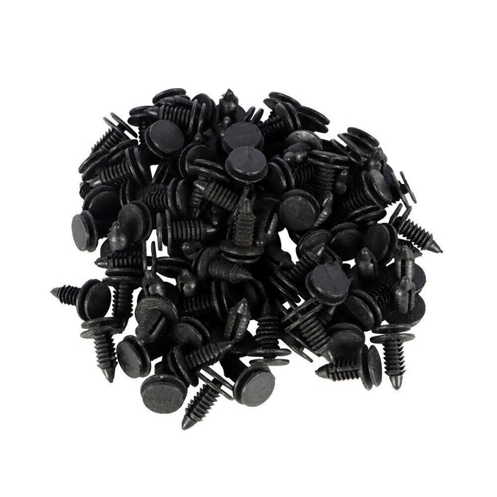 DURAFORCE 100Pcs Clip Fasteners Door Plastic 6503709 For Chrysler Dodge Ram Pickup
