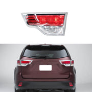 DURAFORCE Inner Tail Light For 2014-2016 Toyota Highlander Right Liftgate Mounted