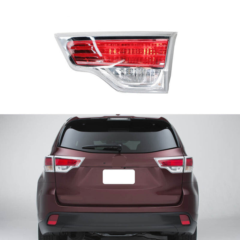DURAFORCE Inner Tail Light For 2014-2016 Toyota Highlander Right Liftgate Mounted