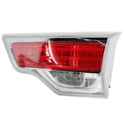 DURAFORCE Inner Tail Light For 2014-2016 Toyota Highlander Right Liftgate Mounted