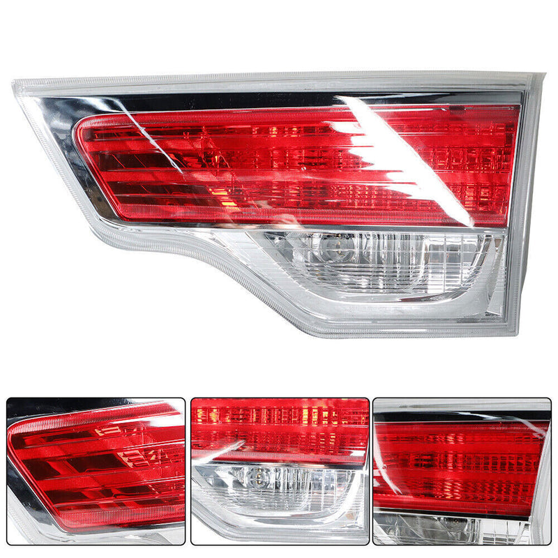 DURAFORCE Inner Tail Light For 2014-2016 Toyota Highlander Right Liftgate Mounted