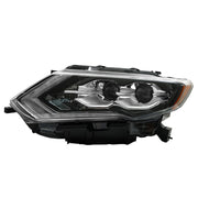 DURAFORCE Left Side Headlight For 2017-2020 Nissan Rogue SL Sport/ Hybrid LED Lamp