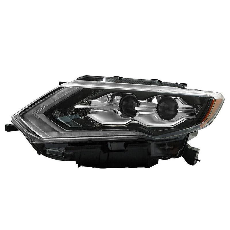 DURAFORCE Left Side Headlight For 2017-2020 Nissan Rogue SL Sport/ Hybrid LED Lamp