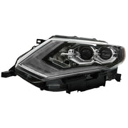 DURAFORCE Left Side Headlight For 2017-2020 Nissan Rogue SL Sport/ Hybrid LED Lamp