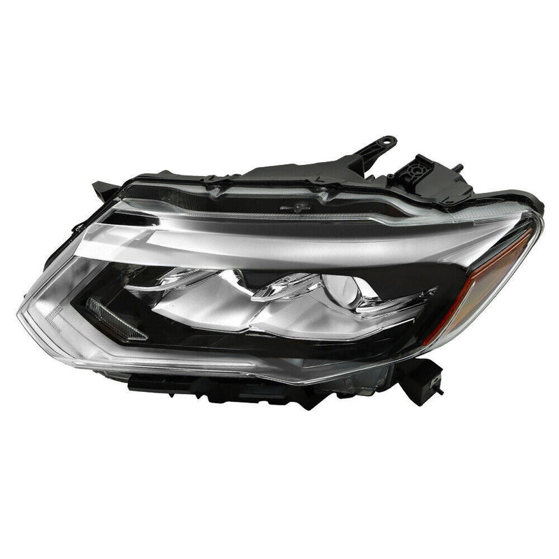 DURAFORCE Left Side Headlight For 2017-2020 Nissan Rogue SL Sport/ Hybrid LED Lamp