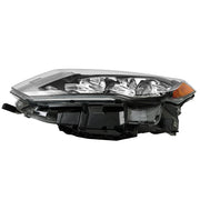 DURAFORCE Left Side Headlight For 2017-2020 Nissan Rogue SL Sport/ Hybrid LED Lamp