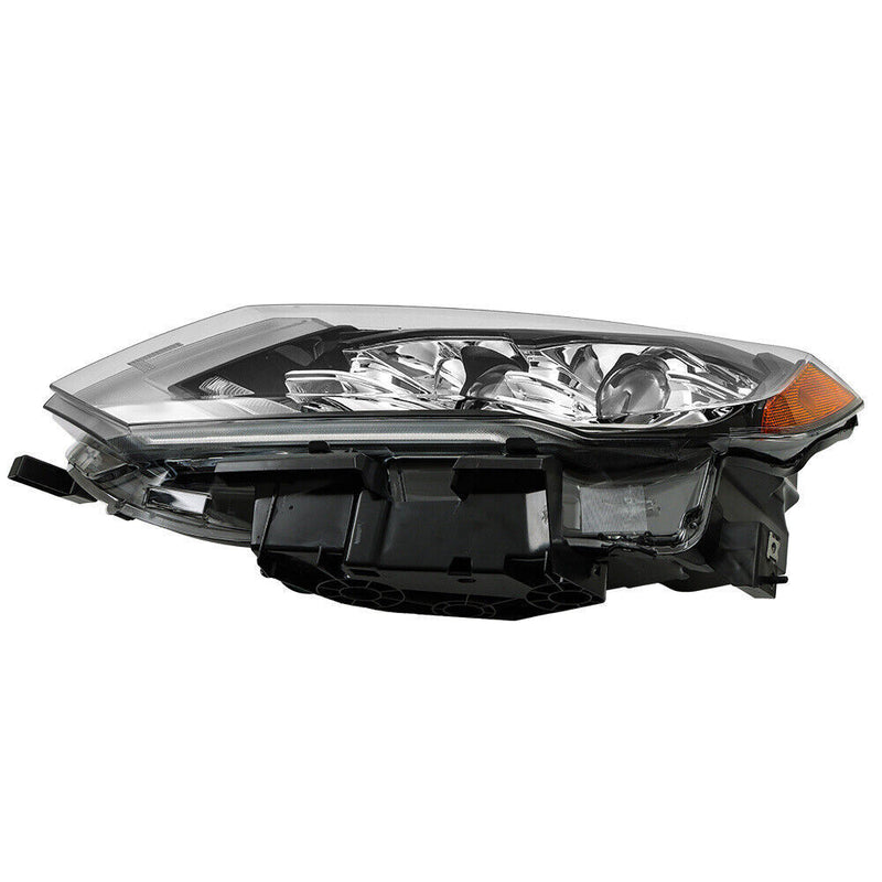 DURAFORCE Left Side Headlight For 2017-2020 Nissan Rogue SL Sport/ Hybrid LED Lamp