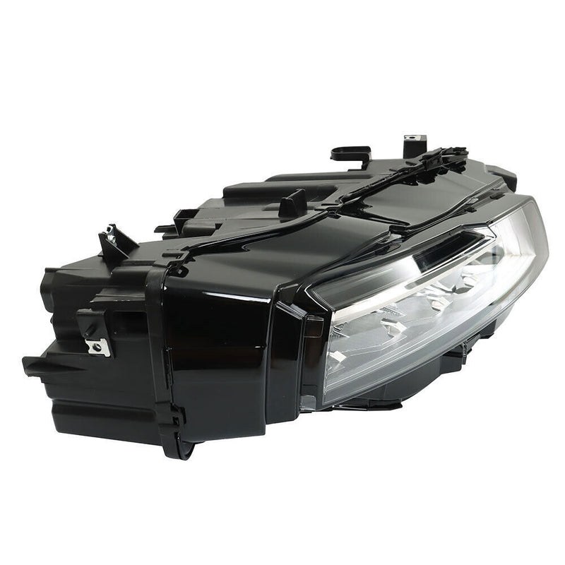 DURAFORCE Right Headlight Fit For 2021-2023 Nissan Rogue SL/SV LED Chrome Headlamp