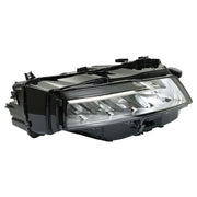 DURAFORCE Right Headlight Fit For 2021-2023 Nissan Rogue SL/SV LED Chrome Headlamp