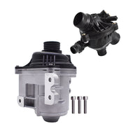 DURAFORCE Electric Engine Water Pump w/Thermostat For 2012-2016 BMW 640i 3.0L