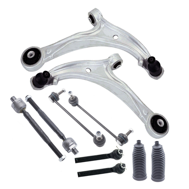 DURAFORCE Front Lower Aluminum Control Arm Suspension Kit For 05-10 Honda Odyssey