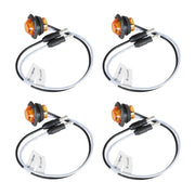 DURAFORCE For John Deere Gator TE Pug & Play LED Turn Signal Light Kit w/Horn 2005-2015